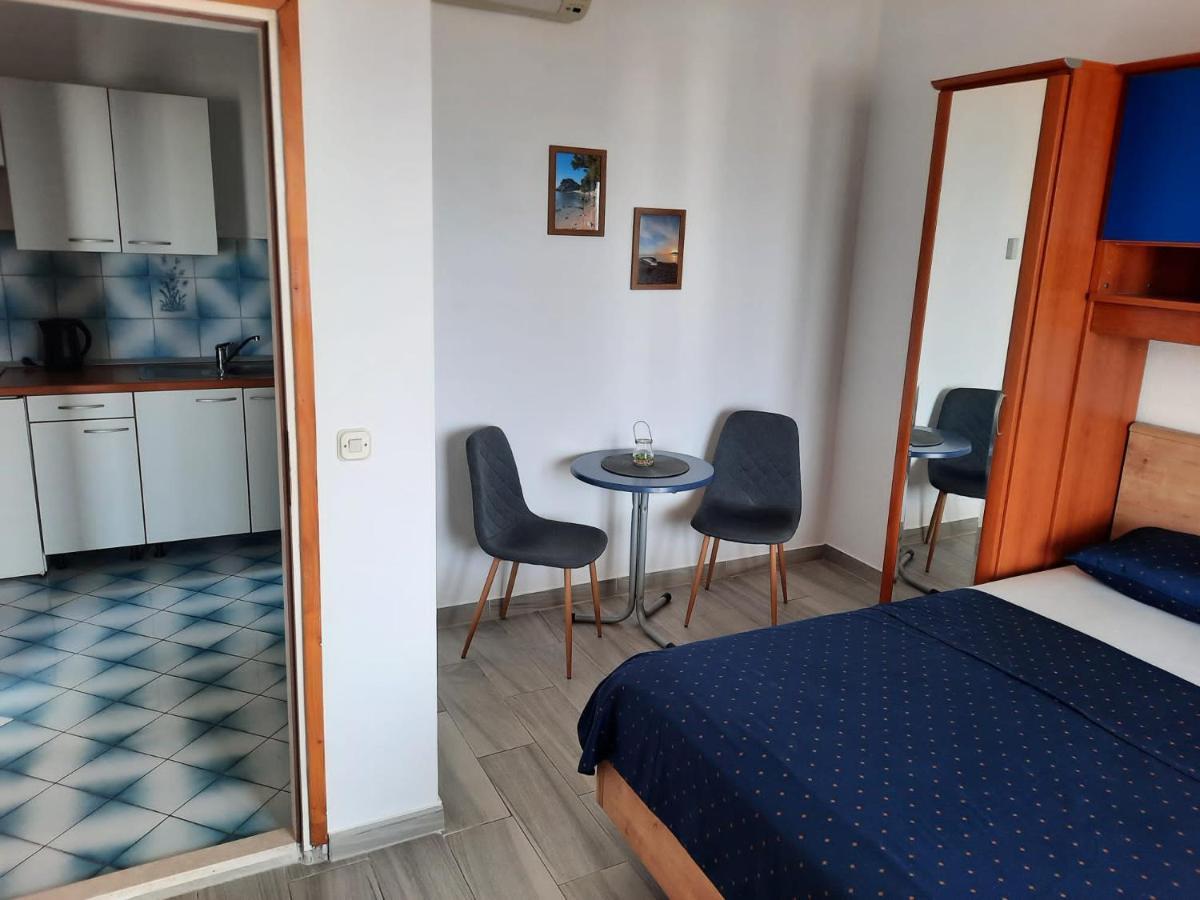 Apartmani Rudan Makarska Exterior foto