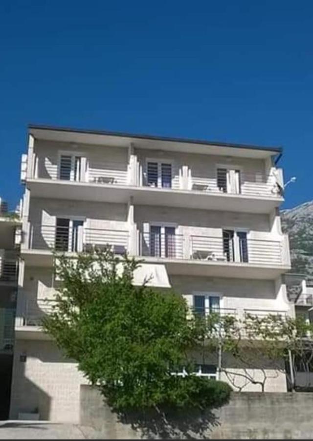 Apartmani Rudan Makarska Exterior foto