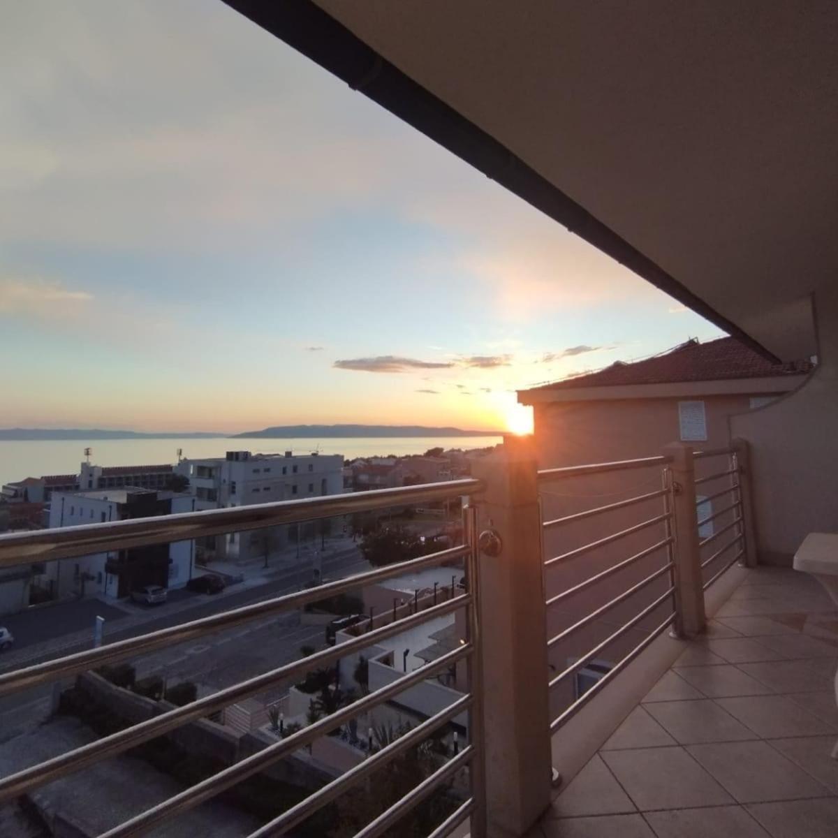 Apartmani Rudan Makarska Exterior foto